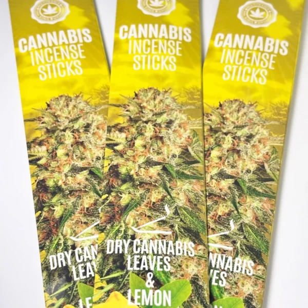 Cannabis Incense Sticks - Image 2