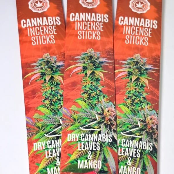 Cannabis Incense Sticks - Image 4