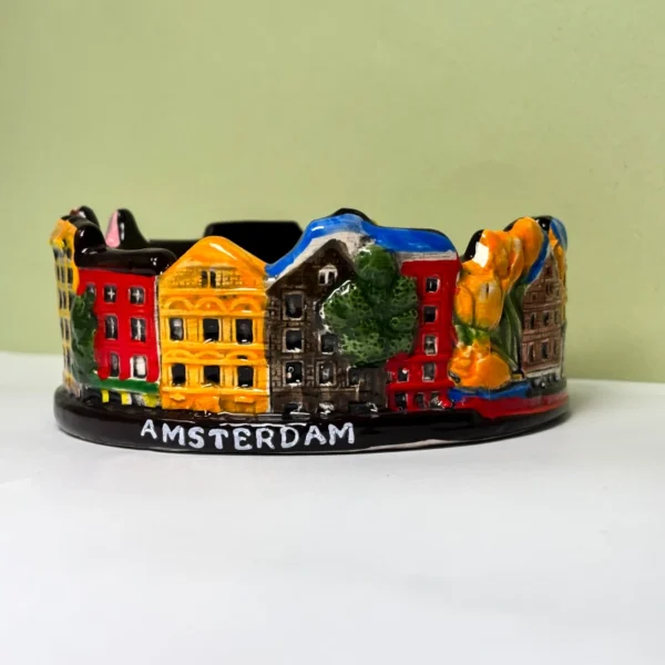Cinzeiro de Cerâmica Amsterdam - Image 2