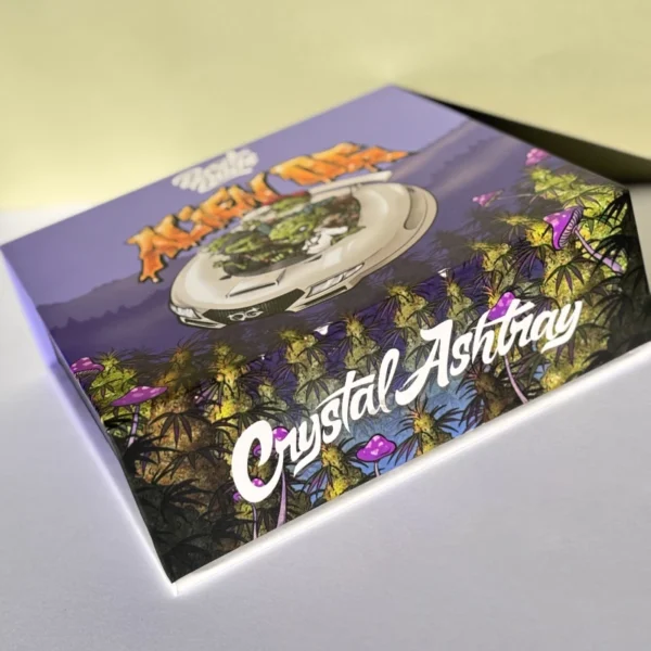 Cinzeiro de Cristal Alien OG - Image 2