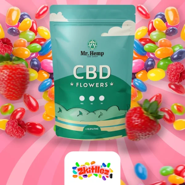 Flor de CBD - Skittlez Greenhouse