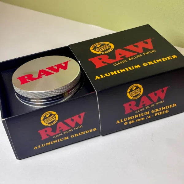 Grinder Aluminium - RAW - Image 2