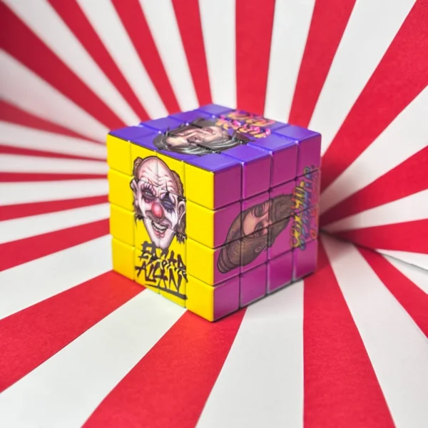 Grinder Cubo Mágico - Lion Rolling Circus