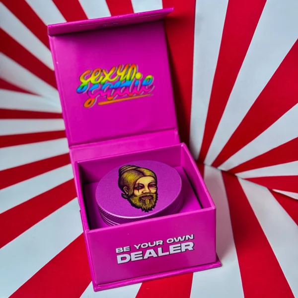 Grinder Sexy Sadie - Lion Rolling Circus