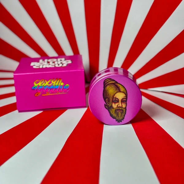 Grinder Sexy Sadie - Lion Rolling Circus - Image 3