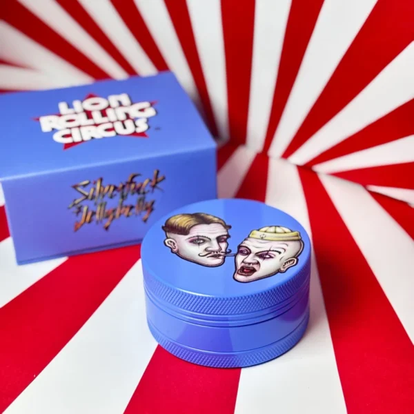 Grinder Silverfuck & Jellybelly - Lion Rolling Circus - Image 3