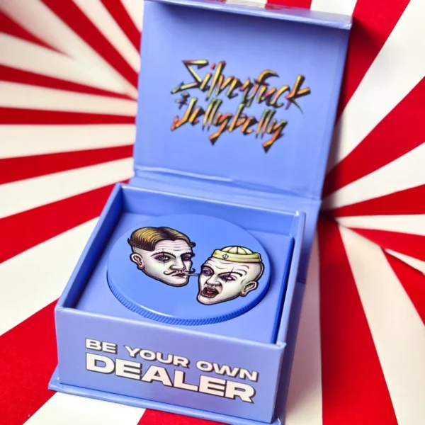 Grinder Silverfuck & Jellybelly - Lion Rolling Circus