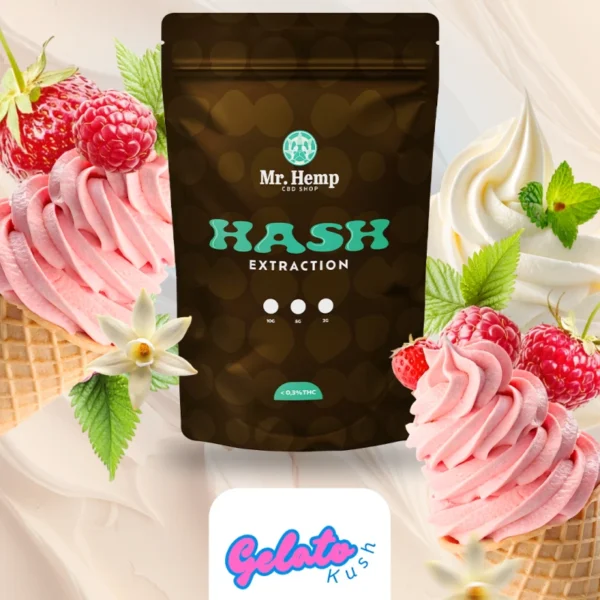 Hash CBD - Gelato Kush