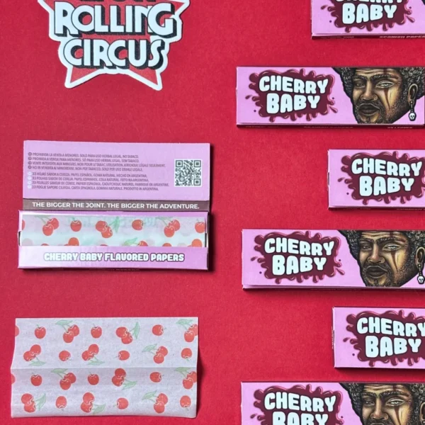 Mortalhas 1 1/4 Sabores - Lion Rolling Circus - Image 2