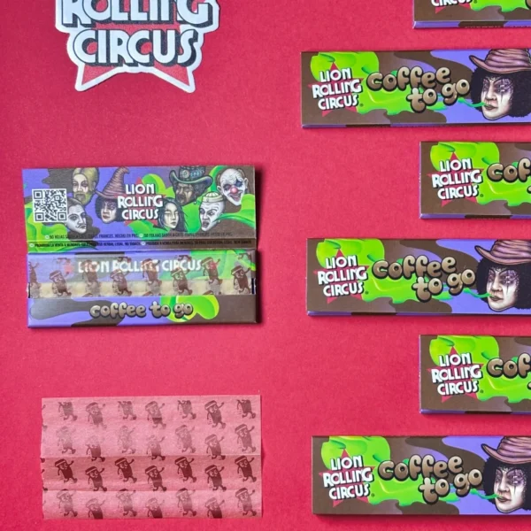 Mortalhas 1 1/4 Sabores - Lion Rolling Circus - Image 3