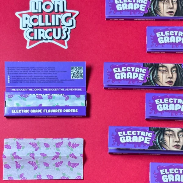 Mortalhas 1 1/4 Sabores - Lion Rolling Circus - Image 5
