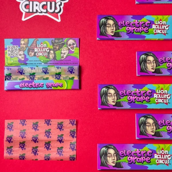 Mortalhas 1 1/4 Sabores - Lion Rolling Circus - Image 4