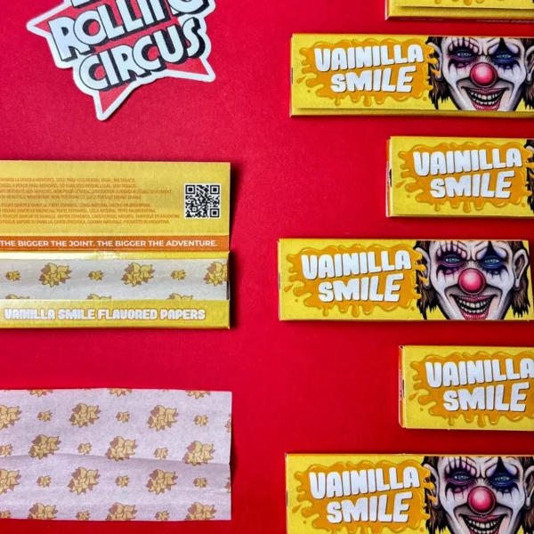 Mortalhas 1 1/4 Sabores - Lion Rolling Circus - Image 8