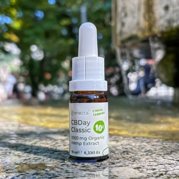 Óleo CBD 10% Full Spectrum - Enecta