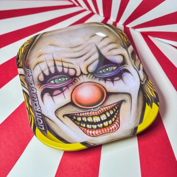 Tabuleiro Pequeno - Lion Rolling Circus