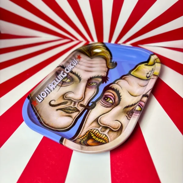 Tabuleiro Pequeno - Lion Rolling Circus - Image 4