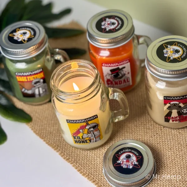 Velas Aromáticas - Champ High